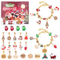 Christmas DIY Jewelry & Craft Advent Calendar(M-14H,20*17*1.1) V1132-SDLW1-M-14H