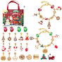 Christmas DIY Jewelry & Craft Advent Calendar(M-14ST,20*17*1.1) V1132-SDLW1-M-14ST