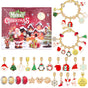 Christmas DIY Jewelry & Craft Advent Calendar(M-17H,20*17*1.1) V1132-SDLW1-M-17H