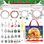 Christmas DIY Jewelry & Craft Advent Calendar(M-19,22*20*2cm) V1132-SDLW1-M-19