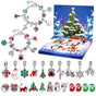 Christmas DIY Jewelry & Craft Advent Calendar(M-24,20*17*1.3cm) V1132-SDLW1-M-24