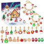 Christmas DIY Jewelry & Craft Advent Calendar(M-26,20*17*1.3cm) V1132-SDLW1-M-26