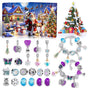 Christmas DIY Jewelry & Craft Advent Calendar(M-34,20*17*1.3cm) V1132-SDLW1-M-34