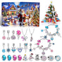 Christmas DIY Jewelry & Craft Advent Calendar(YD-02,20*17*1.3cm) V1132-SDLW1-YD-02