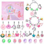 Christmas DIY Jewelry & Craft Advent Calendar(YD-05-Castle,20*17*1.1cm) V1132-SDLW1-YD-05-CASTLE