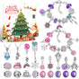 Christmas DIY Jewelry & Craft Advent Calendar(YD-06,20*17*1.3cm) V1132-SDLW1-YD-06