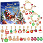 Christmas DIY Jewelry & Craft Advent Calendar( YD-08,20*17*1.3cm) V1132-SDLW1-YD-08