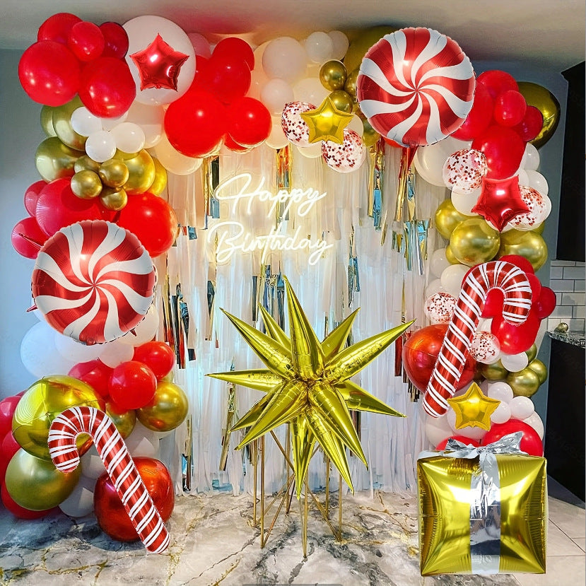 Balloon Arch Kit-128PCs V1132-SDLW2-CY014