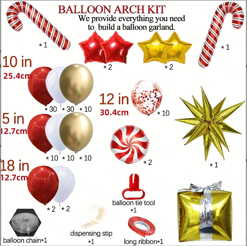 Balloon Arch Kit-128PCs V1132-SDLW2-CY014