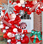Christmas Balloon Arch Kit - Latex & Foil Balloons V1132-SDLW5-CY029