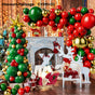 Christmas Balloon 2-Pack Combo: Latex & Foil Holiday Decor | Arch & Tree Sets for 2025 Christmas V1132-SDLW8-CY015-032