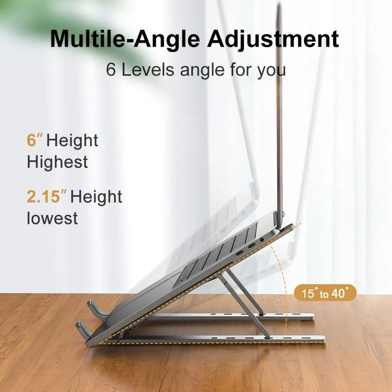 NNEOBA Portable Aluminum Laptop Stand V1142-1005005066116490-A