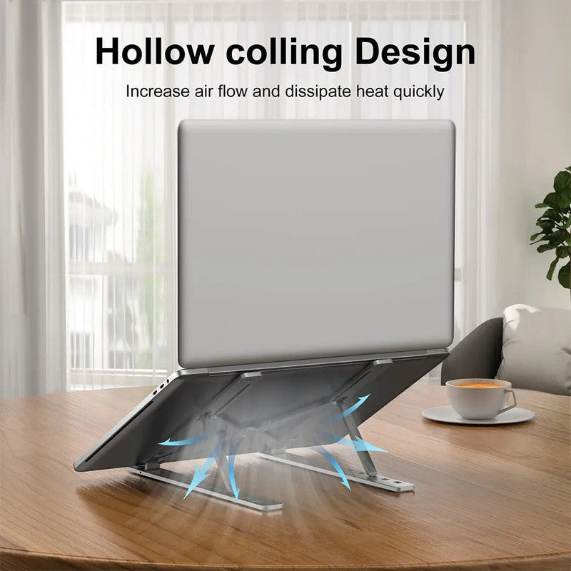 NNEOBA Portable Aluminum Laptop Stand V1142-1005005066116490-A