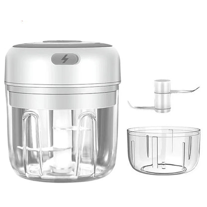 NNEOBA Mini Electric Meat Grinder and Garlic Crusher V1142-1005005685038626-D