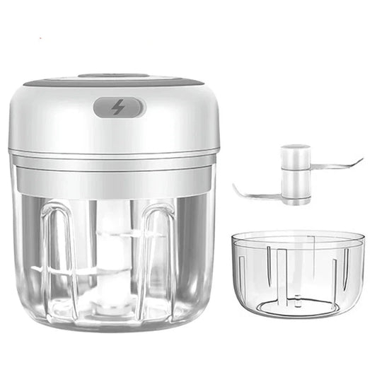 NNEOBA Mini Electric Meat Grinder and Garlic Crusher V1142-1005005685038626-D
