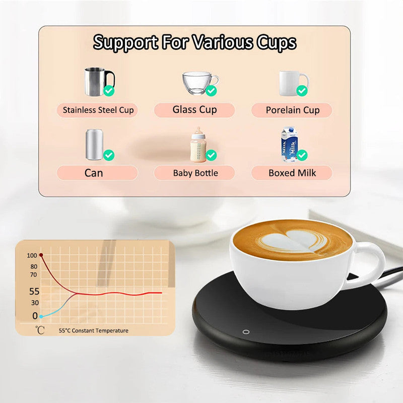 NNEOBA USB Coffee Cup Heater Mug Warmer V1142-1005005913808968-1