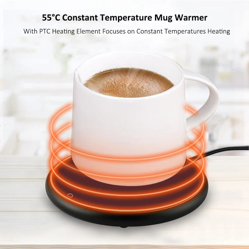 NNEOBA USB Coffee Cup Heater Mug Warmer V1142-1005005913808968-1