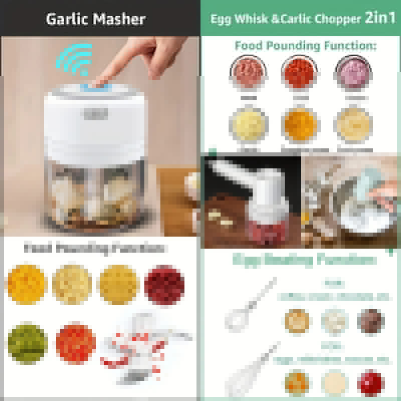 Electric Kitchen Food Chopper V1142-1005006269661000-B