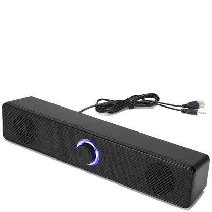 NNEOBA PC Soundbar Wired Speaker V1142-1005006415439400-C
