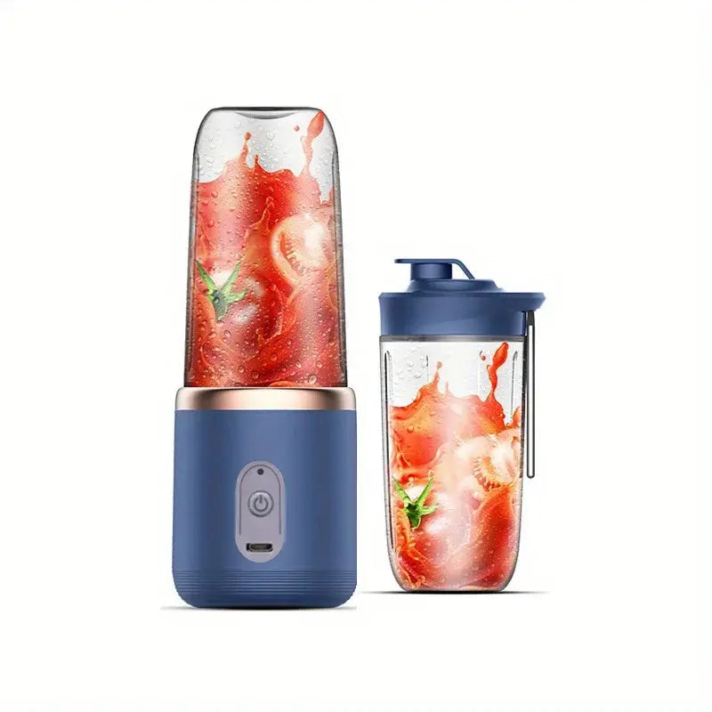 Portable Electric Fruit Juice Blender V1142-1005006814810598-D