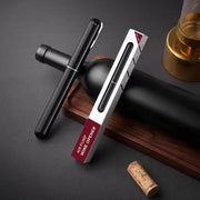 NNEOBA Portable 2-in-1 Air Pressure Corkscrew and Foil Cutter V1142-1005006995927615-5