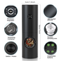 NNEOBA Electric Automatic Pepper and Salt Grinder with LED Light(1pc) V1142-1005007014379441-4