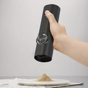 NNEOBA Electric Automatic Pepper and Salt Grinder with LED Light(1pc) V1142-1005007014379441-4