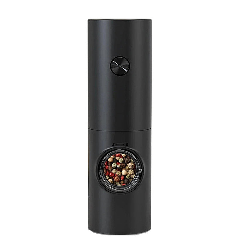 NNEOBA Electric Automatic Pepper and Salt Grinder with LED Light(1pc) V1142-1005007014379441-4