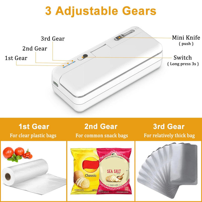 NNEOBA Mini Plastic Bag Sealer V1142-1005007032517330-3