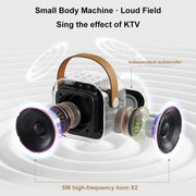 NNEOBA K12 Bluetooth Karaoke Machine V1142-1005007178210183-B