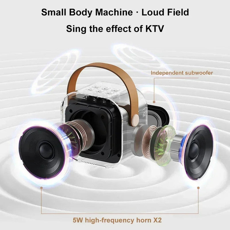 NNEOBA K12 Bluetooth Karaoke Machine V1142-1005007178210183-B