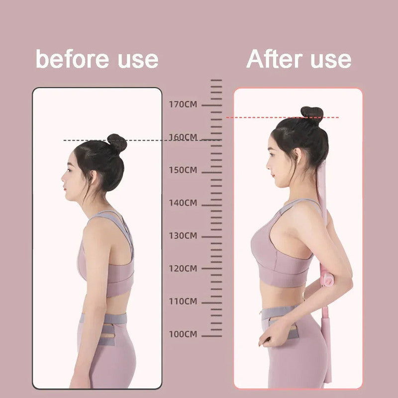 Yoga Stick Hunchback Corrector 80Cm Adjustable V1142-LP000295