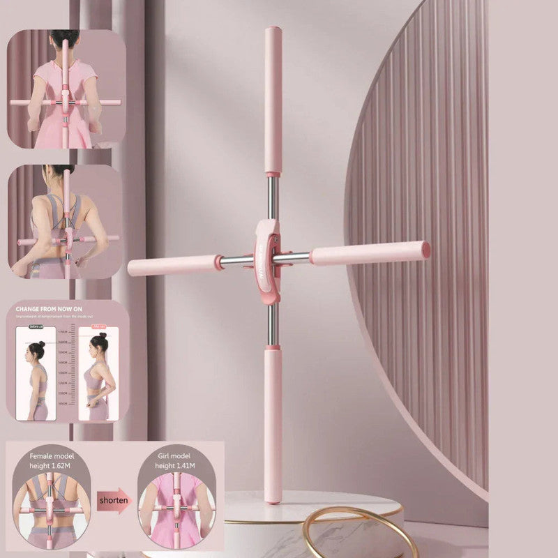 Yoga Stick Hunchback Corrector 80Cm Adjustable V1142-LP000295