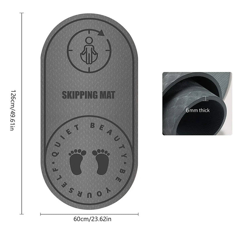 High-Density Anti-Noise Jump Rope Mat V1142-LP000728