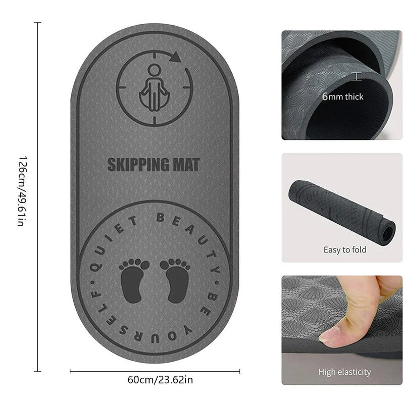 High-Density Anti-Noise Jump Rope Mat V1142-LP000728