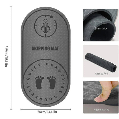 High-Density Anti-Noise Jump Rope Mat V1142-LP000728