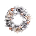Pine Cone Christmas Wreath Home Decoration V1142-LP000746