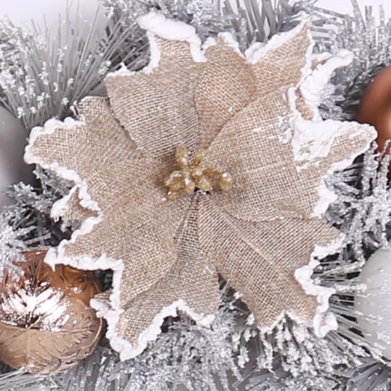Pine Cone Christmas Wreath Home Decoration V1142-LP000746