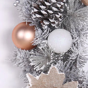 Pine Cone Christmas Wreath Home Decoration V1142-LP000746