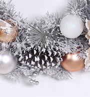 Pine Cone Christmas Wreath Home Decoration V1142-LP000746