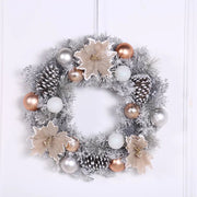 Pine Cone Christmas Wreath Home Decoration V1142-LP000746