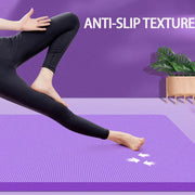 Thickened Anti-Slip Yoga Mat Exercise Pilates Foam Mat V1142-LP000843