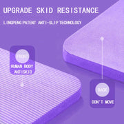 Thickened Anti-Slip Yoga Mat Exercise Pilates Foam Mat V1142-LP000843