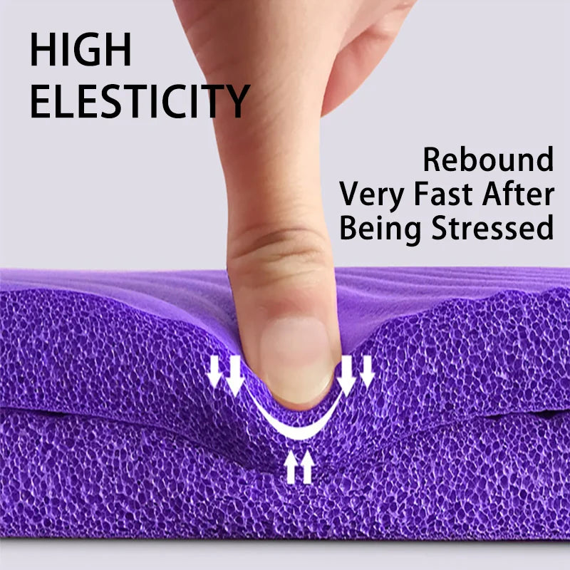 Thickened Anti-Slip Yoga Mat Exercise Pilates Foam Mat V1142-LP000843