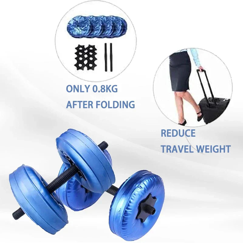 Adjustable Water-Filled Dumbbell Set V1142-LP000845
