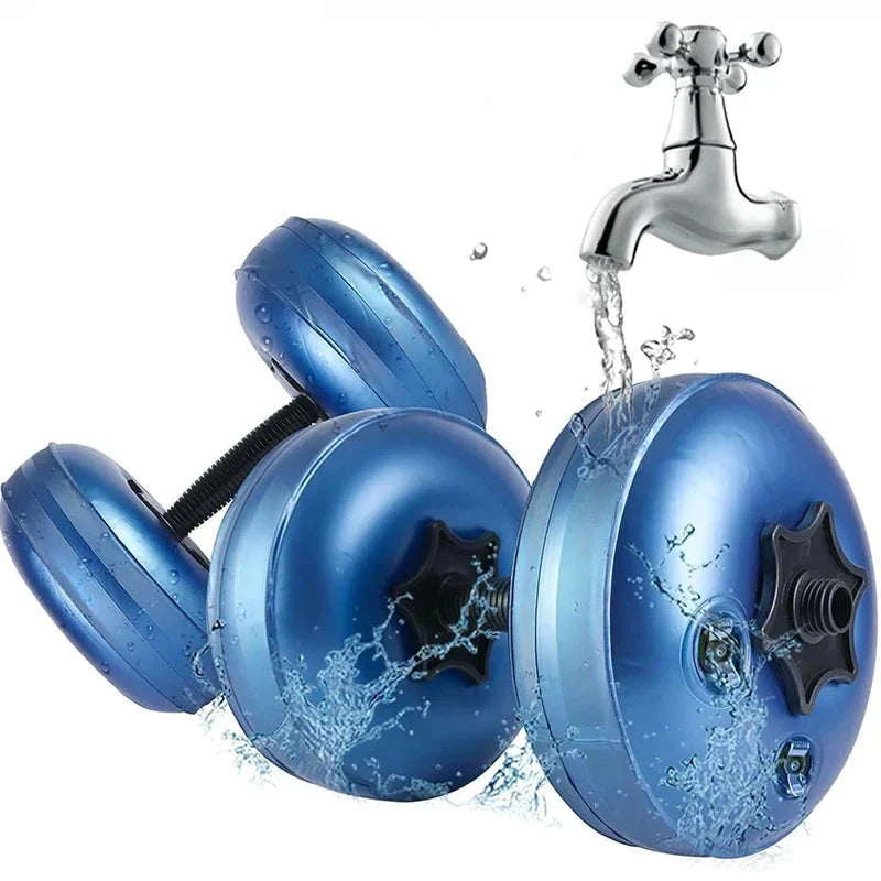 Adjustable Water-Filled Dumbbell Set V1142-LP000845