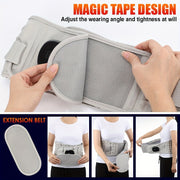 1Pc Decompression Back Belt Lower Lumbar Support V1142-LP08460