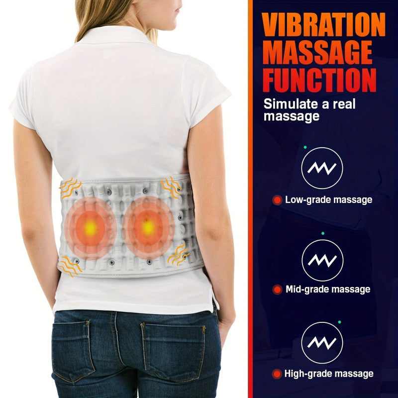 1Pc Decompression Back Belt Lower Lumbar Support V1142-LP08460