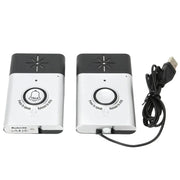 2-Way Voice Intercom Wireless Doorbell System V1142-LP1005005034966253