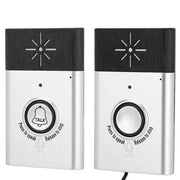 2-Way Voice Intercom Wireless Doorbell System V1142-LP1005005034966253